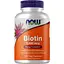 Витамины и минералы Now Biotin 5000 мкг 120 вегакапсул - миниатюра 1