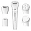 Эпилятор аккумуляторный Kemei KM-2199 5в1 Белый - миниатюра 2