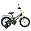 Велосипед дитячий MB 14015-1 колеса 14 дюймів, чорно-зелений - мініатюра 5