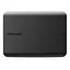 Зовнішній жорсткий диск Toshiba 2.5` USB 1.0TB Canvio Basics Black (HDTB510EK3AA) - мініатюра 1