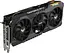 Відеокарта ASUS RTX 3080 10G TUF OC (TUF-RTX3080-O10G-GAMING) (GDDR6X, 320 bit, PCI-E v4.0 x16) Б/в - мініатюра 7