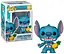 Фигурка Фанко Поп Лило и Стич Стич Funko Pop Lilo and Stitch Stitch 10см FP LS S 1567 - миниатюра 1