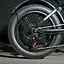 Электровелосипед Volto Vortex 22" фетбайк 1000W 48V 19Ah PAS система черный - миниатюра 8