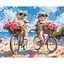 Картина за номерами "Літній велопробіг" KHO6634, 40х50 см - мініатюра 1