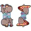Набір закладинок магнітних Yes Pusheen food 20 шт. (708104) - мініатюра 2