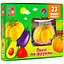 Набір магнітів Vladi Toys Maxi Овочі та фрукти  23 шт. VT3106-28 - мініатюра 1
