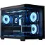 Корпус AeroCool P300C-G-BK-v1 Black (ACCS-PN02033.11) [146688] - миниатюра 1