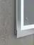 Дзеркало Mixxus Warm MR02-100x60 (годинник, LED-підсвічування, антизапотівання) (MI6003) - мініатюра 5