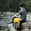 Рюкзак водонепроникний Naturehike NH21FSB04, 30 л бежевий - мініатюра 6