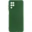 Чехол Silicone Cover Lakshmi Full Camera (A) для Samsung Galaxy M33 5G Зеленый / Dark green - миниатюра 1