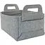 Кошик для зберігання Handy Home Фетр, 30х23х16 см, світло-сіра (UC-196) - мініатюра 1