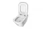 Унитаз подвесной Roca Gap Clean Rim A34647L000, Белый - миниатюра 2