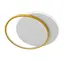 Світильник настінно-стельовий для ванної Brille WBL-42C/80W WW+NW+CW - мініатюра 1
