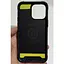 Оригінальний протиударний чохол Spigen Rugged Armor MagSafe для Iphone 14 Pro Max (6.7") Matt Black ACS04812 - мініатюра 7