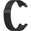 Ремінець DK Metal Milanese Loop Magnetic для Xiaomi Amazfit T-Rex \ T-Rex Pro (black) - мініатюра 1