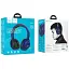 Гарнитура Hoco Bluetooth Stereo W33 Art sount BT blue - миниатюра 3
