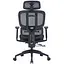 Офісне крісло OfficePro OC680B Black (OC680B) - мініатюра 3