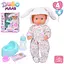 Пупс 26см "Чудо малыш" пьет-писает, горшок, бутылочка, пустышка YL2425B-J-DM-UA - миниатюра 2