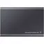 SSD накопичувач Samsung T7 2 TB Titan Gray (MU-PC2T0T/WW) - мініатюра 2