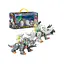Музыкальная игрушка динозавр WToys Трицератопс - миниатюра 1