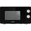 Микроволновая печь Gorenje, 17 л, механическое управление, 700 Вт, черная - миниатюра 1