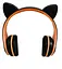 Бездротові дитячі навушники CAT EAR YW-018 з котячими вушками з підсвічуванням MP3 - мініатюра 1