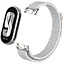 Ремешок Amazfeel для фитнес-браслета Mi Band 8 и 9 нейлоновый белый - миниатюра 1