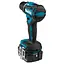 Шуруповерт-дрель аккумуляторный Makita DDF485SFJ 18B 1х3 А/ч 27-50 Нм 0-500·0-1900 об/мин кейс 1.7 кг - мініатюра 5