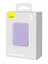 Бездротовий портативний акумулятор - зарядний Baseus Magnetic Mini 20 W 10000 mAh (PPCX110205) фіолетовий - мініатюра 8