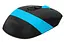 Беспроводная мышь A4Tech Fstyler FG10S Wireless Black/Blue (FG10S (Blue)) - миниатюра 4