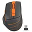 Мишка A4Tech FG30 Orange - мініатюра 1