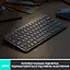 Клавіатура Logitech MX Keys Mini Wireless Illuminated Rose (920-010500) - мініатюра 4