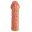 Насадка на пенис Kokos Penis Sleeve PS 001 L 16.5 см телесный - миниатюра 4