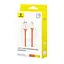 Кабель USB to Lightning для iPhone iPad Baseus Data Cable (1m, 2.4A, 480 Mbps). Orange (P10368803731-00) - мініатюра 7