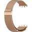 Ремешок DK для Samsung Galaxy Fit3 (R390) Metal Milanese Loop Magnetic (rose gold) - миниатюра 1
