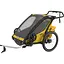 Дитяча коляска Thule Chariot Sport Double (Spectra Yellow) (TH 10201024) - мініатюра 3