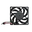 Вентилятор Cooling Baby 7015 3PS Black (7015 3PS) - мініатюра 1