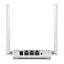 Роутер TP-LINK TL-WR820N, Wi-Fi 802.11b/g/n, до 300 Mb/s, 2.4GHz, 2 LAN 10/100 Mb/s, RJ45 10/100Mb/s, 2 зовнішні незнімні антенни - мініатюра 3
