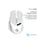 Мишка OfficePro M520W Wireless/Bluetooth White (M520W) - мініатюра 7