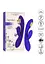 Вибратор-кролик CalExotics Impulse Estim Dual Wand 21.5 см фиолетовый - миниатюра 9