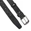 Ремень мужской кожаный Handycover НС-3428 XXL черный (145 см) - миниатюра 3