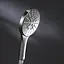 Ручний душ 3 режими струменя Grohe Rainshower Smartactive 130 26574000, Хром - мініатюра 9
