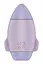 Вакуумный стимулятор клитора с вибрацией Satisfyer Mission Control фиолетовый - миниатюра 3