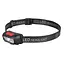 Фонарь налобный Intertool аккумуляторный сенсорный 6 режимов работы XPE+2SMD+2RED SMD STORM LB-0310 - миниатюра 1