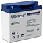 Батарея до ДБЖ Ultracell 12V-20Ah, GEL (UCG20-12) - мініатюра 1