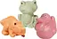 Игра для ванны, 3 зверюшки, в сетке, 638-74 (в ассортименте) - миниатюра 1