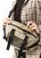 Большая женская поясная сумка бананка Sambag DynamicDart серая 38×21×7 см (80411130) - миниатюра 3