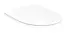 Сиденье для унитаза Rea Flat white REA-C6001, Белый - миниатюра 2