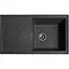 Кухонна мийка Romzha Jorum 86 Grafit (201) - мініатюра 1