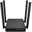 Роутер TP-LINK Archer C54, Black, Wi-Fi 802.11a/b/g/n/ac, до 1167 Mb/s, 2.4/5GHz, 4x10/100 Mb/s, RJ45 10/100Mb/s, 4 зовнішні незнімні антенни - мініатюра 1